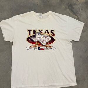 Texas Lone Star State Graphic T-Shirt